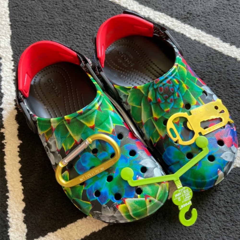 NEW Desert Trip Succulent All-Terrain Clogs M5/W7
